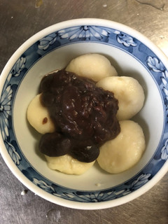 ヘルシー白玉-レシピのメイン写真