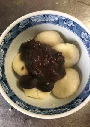 ヘルシー白玉-レシピのメイン写真