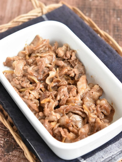 豚こま切れ肉の生姜佃煮【冷凍・作り置き】-レシピのメイン写真
