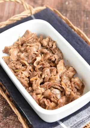 豚こま切れ肉の生姜佃煮【冷凍・作り置き】-レシピのメイン写真