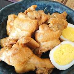 รูปของ お酢で簡単⭐手羽元のさっぱり煮