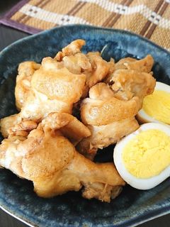 お酢で簡単⭐手羽元のさっぱり煮-レシピのメイン写真