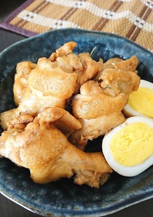お酢で簡単⭐手羽元のさっぱり煮-レシピのメイン写真