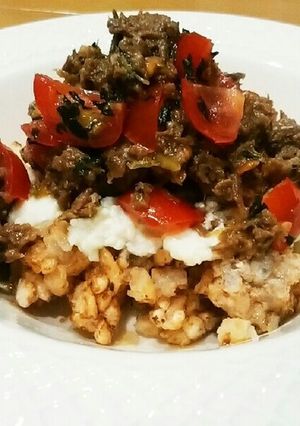犬ご飯　豆腐のっけご飯-レシピのメイン写真