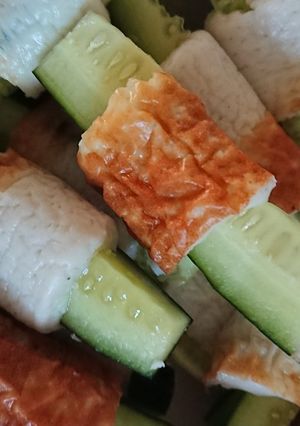 簡単ちくきゅう-レシピのメイン写真