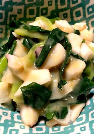 わけぎとイカのぬた-レシピのメイン写真