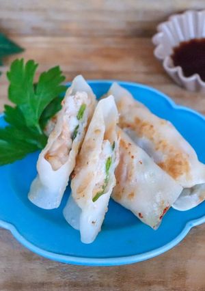 ピリ辛おつまみに＊ささ身のヘルシー棒餃子-レシピのメイン写真
