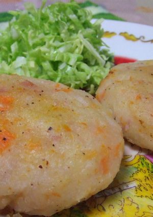 うちのポテト焼き-レシピのメイン写真