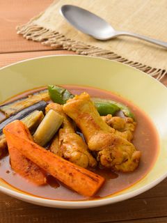 チキンスープカレー-レシピのメイン写真