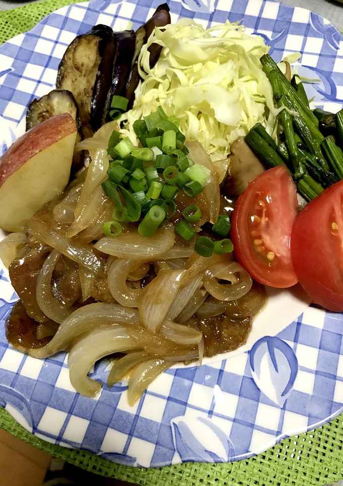 新玉ねぎと豚の生姜焼き-レシピのメイン写真