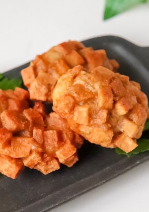 ささみと高野豆腐でダイエット唐揚げ＊-レシピのメイン写真