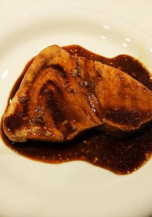 簡単すぎるめかじきの漬け焼き-レシピのメイン写真