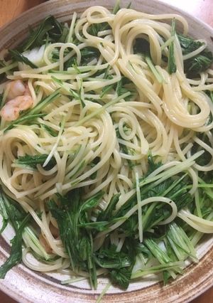 簡単海鮮パスタ-レシピのメイン写真