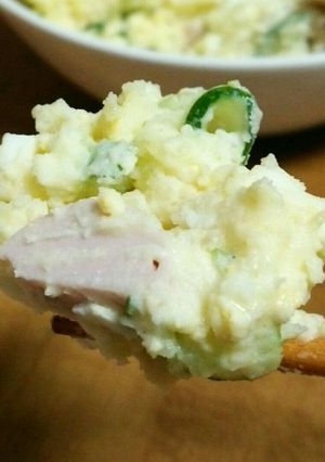【覚え書き】ポテトサラダ-レシピのメイン写真