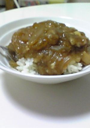 とろたまご飯-レシピのメイン写真