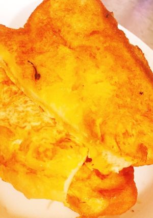 牛乳なしでも簡単フレンチトースト-レシピのメイン写真