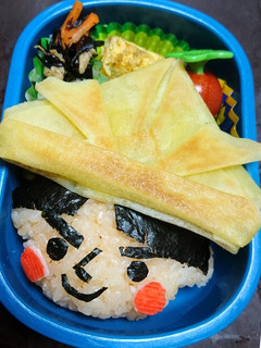 こどもの日弁当 2019覚え書き その2-レシピのメイン写真