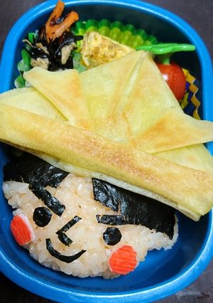 こどもの日弁当 2019覚え書き その2-レシピのメイン写真