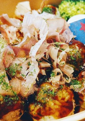 お弁当に♪うれしいたこ焼きおにぎり-レシピのメイン写真