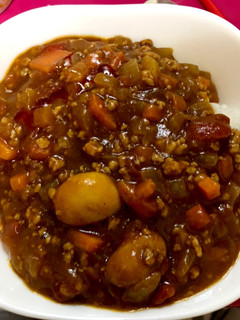 キーマカレー♛-レシピのメイン写真