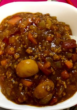 キーマカレー♛-レシピのメイン写真