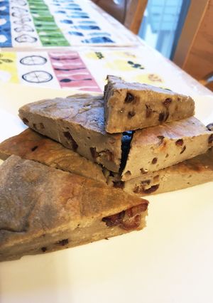 そばパンケーキ-レシピのメイン写真