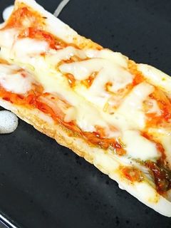 おつまみに⭐ちくわのキムチチーズ焼き-レシピのメイン写真