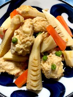 筍と筍だんごの煮物-レシピのメイン写真