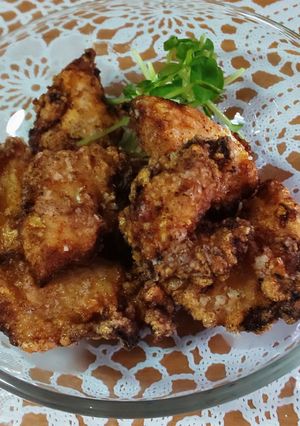 <サクサク重視>鳥むね唐揚げ-レシピのメイン写真