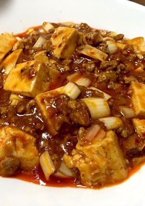 花椒辣醬で作る本格麻婆豆腐-レシピのメイン写真