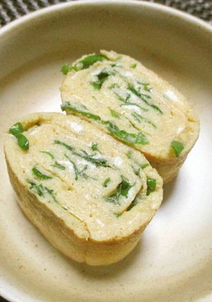 おひとりさまのおからパウダー入り玉子焼き-レシピのメイン写真