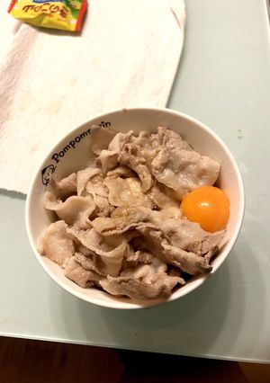 冷しゃぶ丼-レシピのメイン写真
