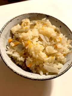 ごぼうと人参の炊き込みご飯-レシピのメイン写真