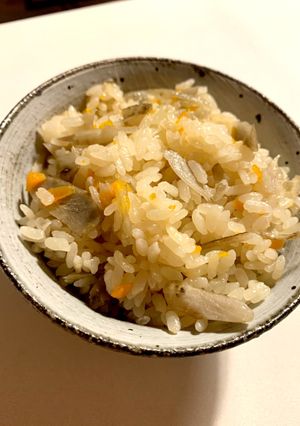 ごぼうと人参の炊き込みご飯-レシピのメイン写真