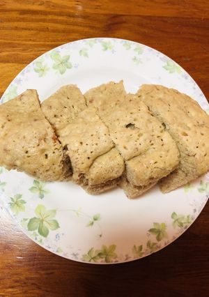 ジャム蒸しパン レンジ加熱2分30秒-レシピのメイン写真