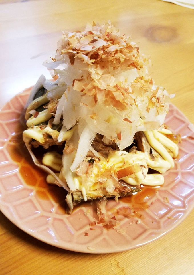 新玉ねぎとサバ水煮缶で☆今日のつまみ2-レシピのメイン写真