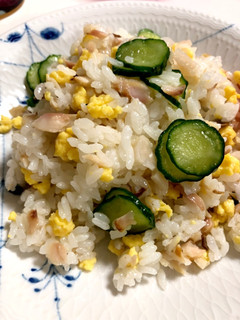 鯵の干物ちらし寿司-レシピのメイン写真