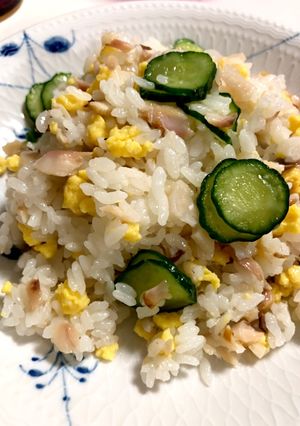 鯵の干物ちらし寿司-レシピのメイン写真