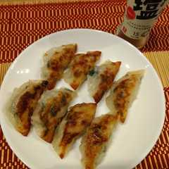 รูปของ タレをつけなくても美味しい焼き餃子