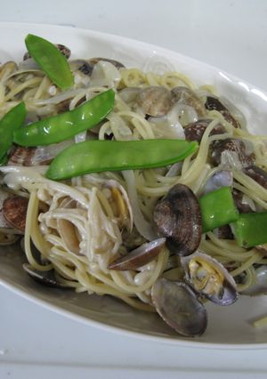 簡単・早い、本格パスタボンゴレ風-レシピのメイン写真