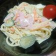 スパゲティサラダ