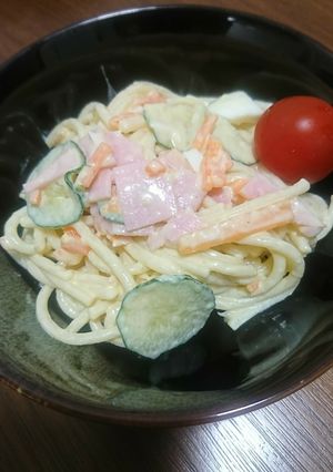スパゲティサラダ-レシピのメイン写真