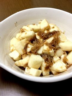 簡単!おつまみ長芋-レシピのメイン写真