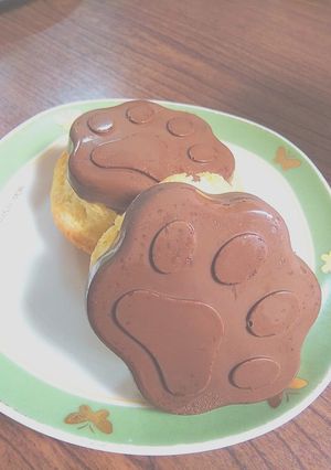 シリコン型で♪簡単プチケーキ!-レシピのメイン写真