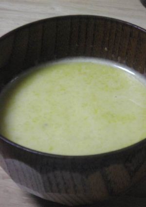 簡単♪カボチャと牛乳だけポタージュスープ-レシピのメイン写真