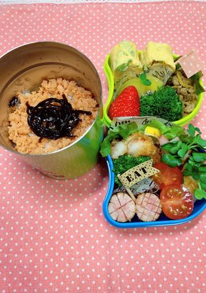 毎日のお弁当13-レシピのメイン写真