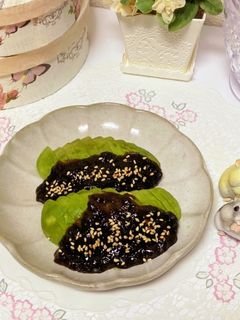 とあるお店の*アボカドわさび海苔-レシピのメイン写真