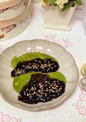 とあるお店の＊アボカドわさび海苔-レシピのメイン写真