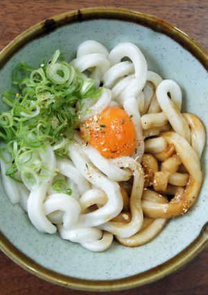 伊勢うどん-レシピのメイン写真