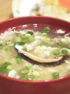 椎茸のかきたま汁-レシピのメイン写真